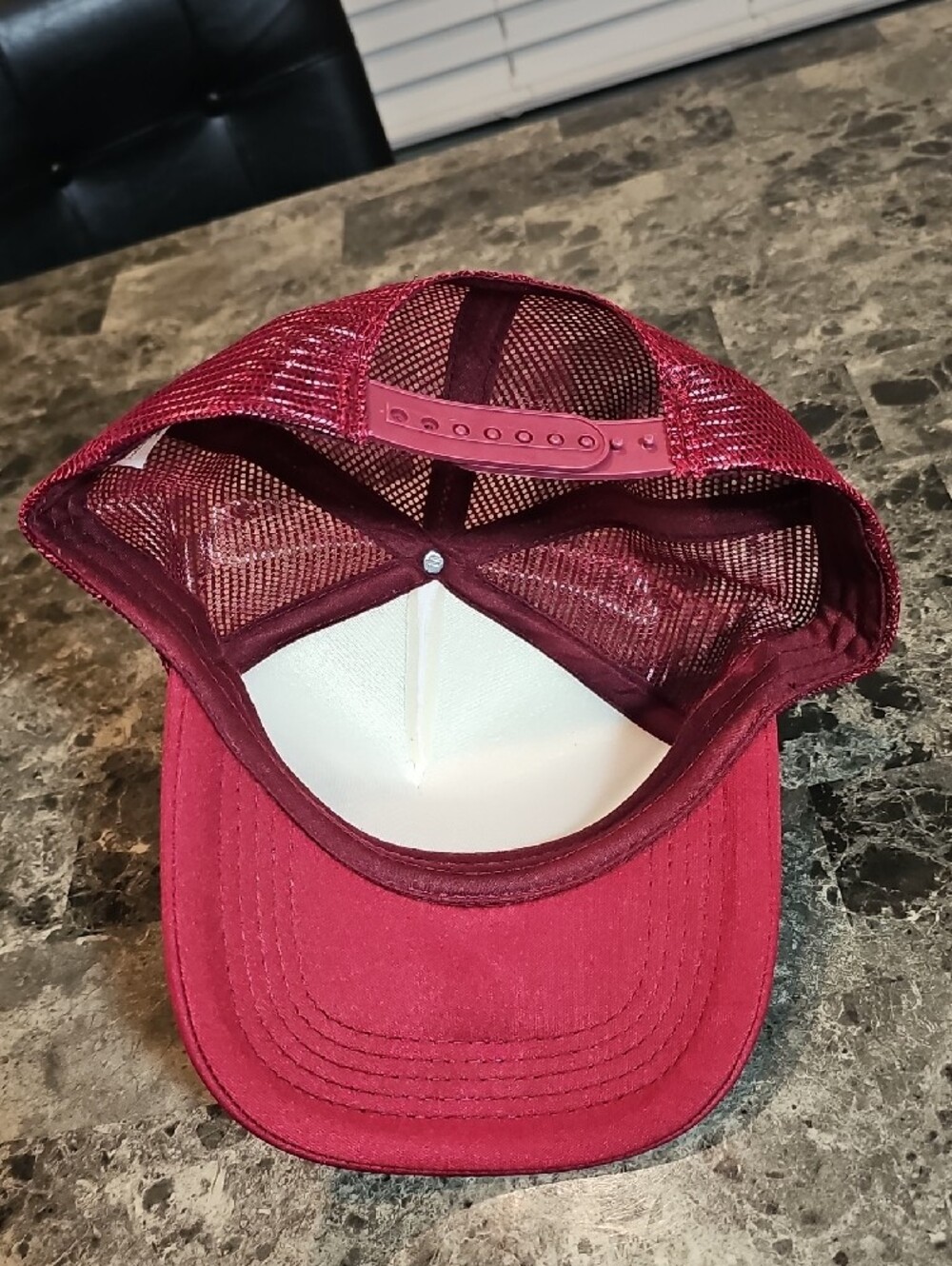 Cupid Red & White Logo Trucker Hat - Picture 6 of 8